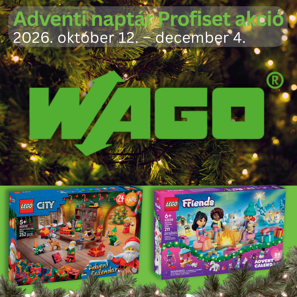 Wago - 2026 adventi Profiset akció